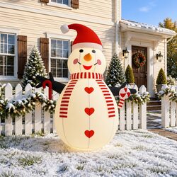 Transform Your Holiday Space with a 360cm Inflatable Snowman