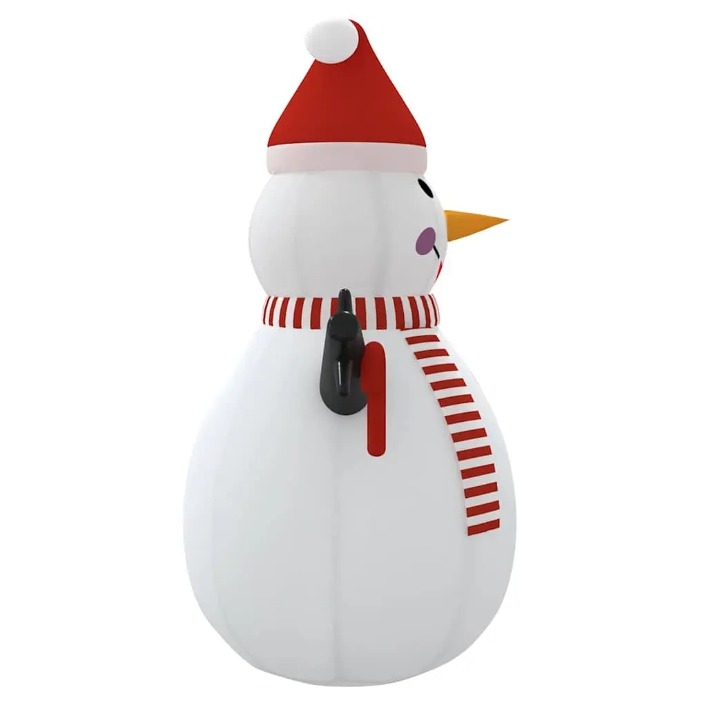 Inflatable Snowman Decoration 360cm Outdoor Holiday with LED Lights