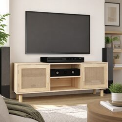 Brown Media Unit: Enhance Your Living Space with Style