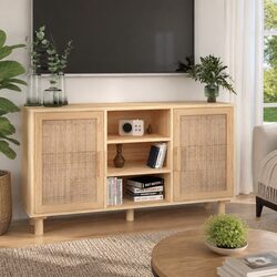 Enhance Your Space with the 105x30x60cm Brown Sideboard Cabinet