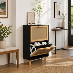 Organize Your Shoes with a Scandinavian-Style Cabinet