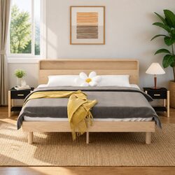 Bedside Tables 2pcs Black 42x38x45 cm Storage Cabinet Engineered Wood Nightstand