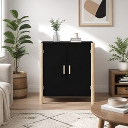 Elevate Your Home Decor with this Black Sideboard