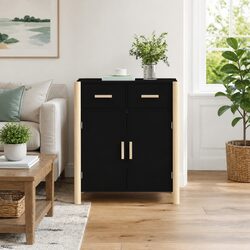 Enhance Your Home with a Chic Black Sideboard
