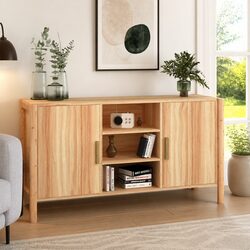 Enhance Your Space with This Elegant Brown Sideboard