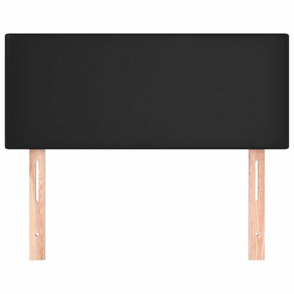 Faux Leather Headboard 100cm Adjustable Height Bedroom Bed Support