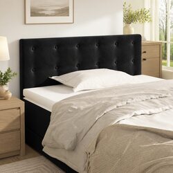 Elevate Your Bedroom with a 100 cm Velvet Headboard
