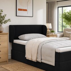 Elevate Your Bedroom with a Stylish Black Headboard