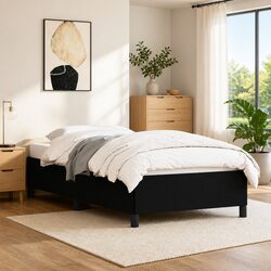 Enhance Your Bedroom with a King Single Faux Leather Bed Frame