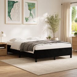 Enhance Your Bedroom with a Black Velvet Bed Frame