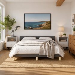 Enhance Your Bedroom with a Grey Double Bed Frame