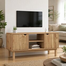 Scandinavian Style Wooden TV Cabinet for Your Home