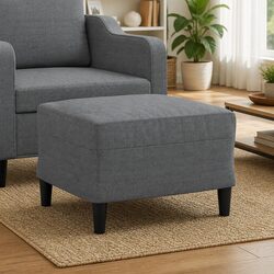 Enhance Your Living Space with a Grey Footstool