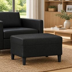 Enhance Your Living Space with a Black Footstool