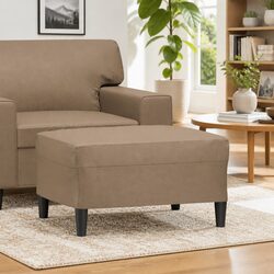 Enhance Your Living Space with a Brown Ottoman Footstool