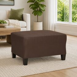 Enhance Your Living Space with a Stylish Brown Ottoman