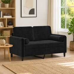 Elevate Your Home Aesthetic with Velvet Bolster Pillows