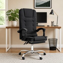 Black Massage Chair: Enhance Your Workspace Comfort