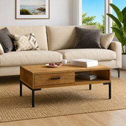 Stylish Wooden Coffee Table to Enhance Your Living Space