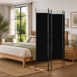 Enhance Your Living Space with a 4-Panel Room Divider