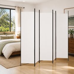 Enhance Your Space with a 5-Panel Room Divider Screen
