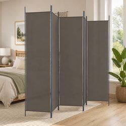 Enhance Your Space with a 5-Panel Anthracite Divider
