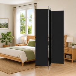 Enhance Your Living Space with This 3-Panel Room Divider