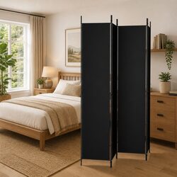 Enhance Your Space with a 4-Panel Room Divider 200x220 cm