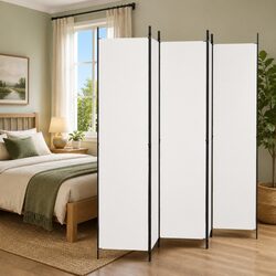 Enhance Your Space with a 5-Panel Room Divider Screen