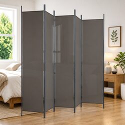 Enhance Your Living Space with an Anthracite Room Divider 300x220cm