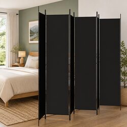 Enhance Your Space with a 6-Panel Foldable Room Divider