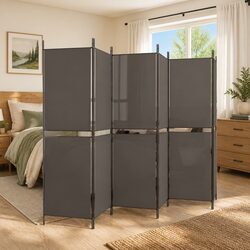 Enhance Your Space with a 6-Panel Folding Divider