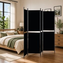 Enhance Your Space with a 4-Panel Room Divider 200x200cm