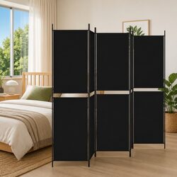 Enhance Your Space with a 5-Panel Room Divider 250x200 cm