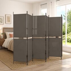 Enhance Your Space with a 6-Panel Folding Room Divider