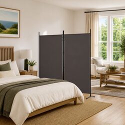 Enhance Your Space with a 2-Panel Foldable Privacy Partition