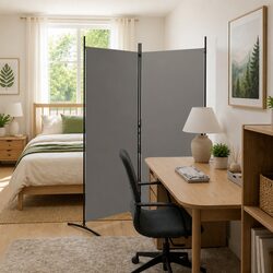 Enhance Your Space with a 2-Panel Folding Screen Divider