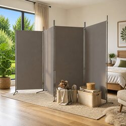 Enhance Your Living Space with a 4-Panel Room Divider
