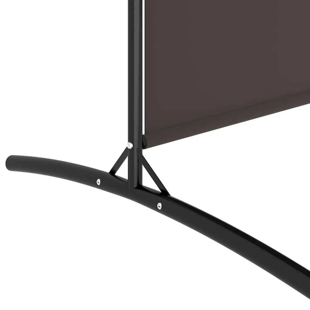 5-Panel Room Divider Screen Fabric Foldable Privacy Partition Folding Separator