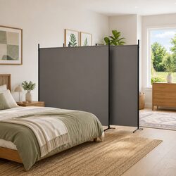 Enhance Your Space with a 4-Panel Room Divider