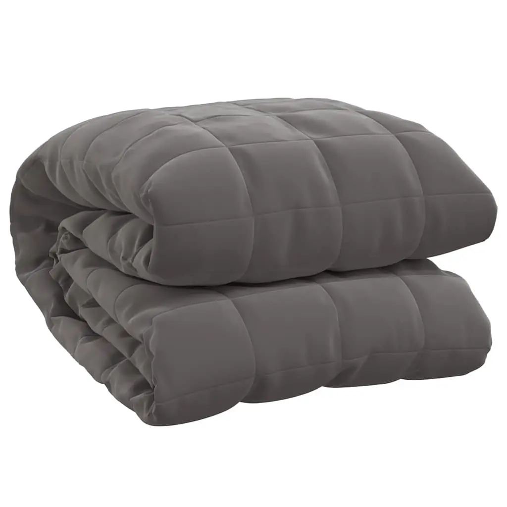 Weighted Blanket 155x220cm 7kg Dual-Sided Fabric Pressure Sleep Comfort Quilt