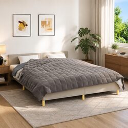 Stylish Weighted Blanket 200x200 cm 13 kg for Cozy Living