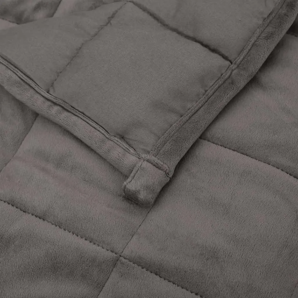 Weighted Blanket 200x200 cm 13 kg Soft Fabric Pressure Relief
