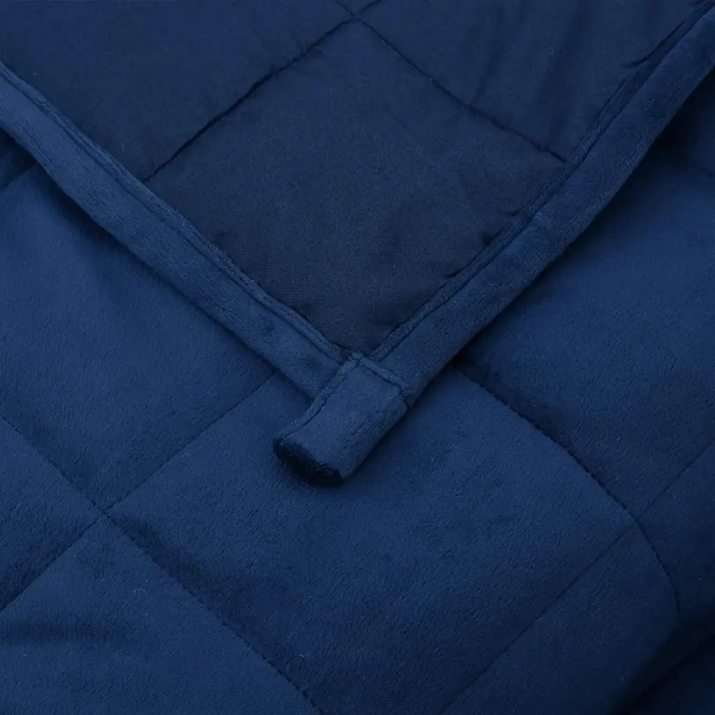 Weighted Blanket 155x220 cm 11 kg Soft Breathable Fabric