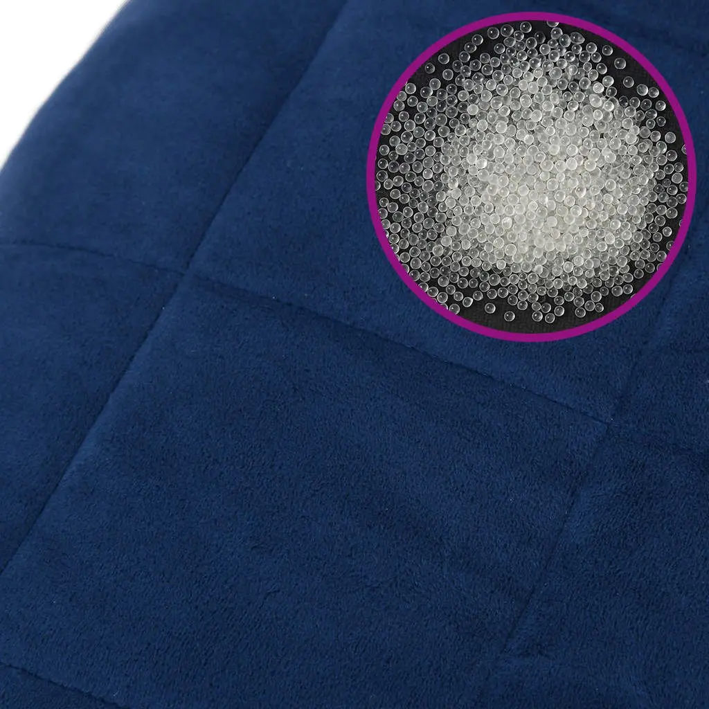 Weighted Blanket 155x220 cm 11 kg Soft Breathable Fabric