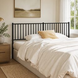 Transform Your Bedroom with a Stylish Metal Headboard