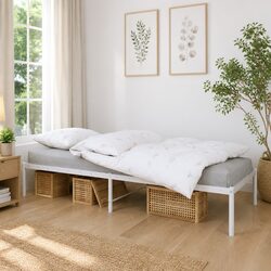 Elevate Your Bedroom with a Stylish 90x190 cm Bed Frame