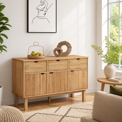 Elegant Scandinavian Sideboard for Organized Living