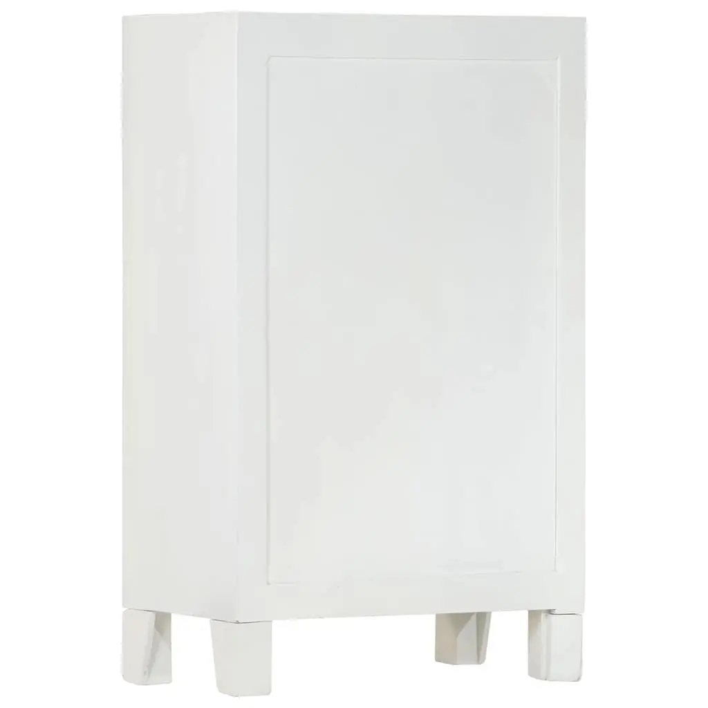 Solid Wood Acacia Sideboard 55x30x90cm Durable Storage Cabinet