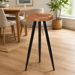 Log Bar Table: Elevate Your Dining Experience